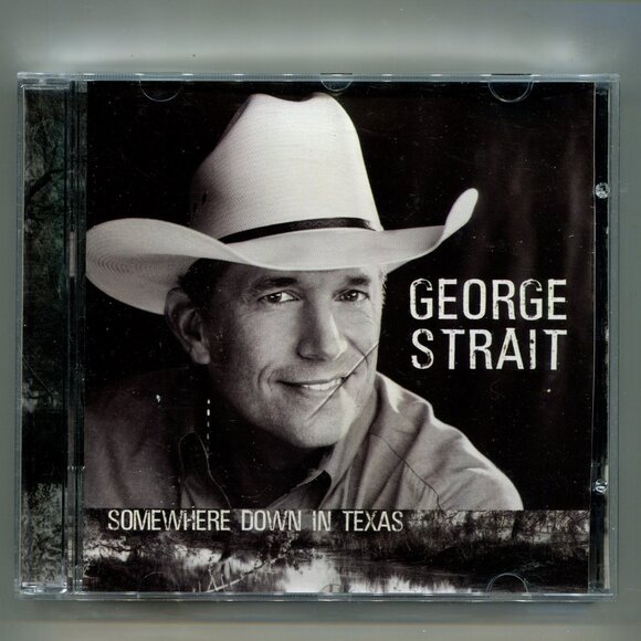 2005 George Strait "Somewhere Down In Texas" CD - Picture 1 of 2